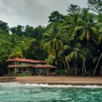 The ranger station on Caño Island serves as a hub for conservation efforts and oversees visitor access to the Biological Reserve.