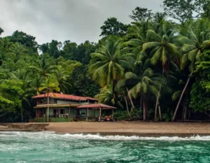 The ranger station on Caño Island serves as a hub for conservation efforts and oversees visitor access to the Biological Reserve.