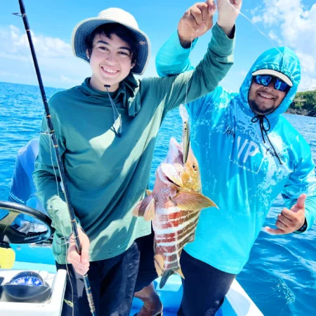 pesca deportiva desde uvita con ballena tour